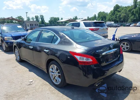 2011 Nissan Maxima 3.5 Sv from USA, damaged, VIN 1N4AA5AP8BC809554